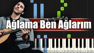 Can Ozan  Ağlama Ben Ağlarım  Piyano [upl. by Gamin]