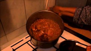 Cuisine congolaise madesu na ngulu fumé [upl. by Adnuahsar]