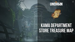 Garena Undawn  Kama Department Store Treasure Map and Dig Locations [upl. by Rie607]