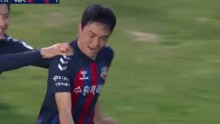 Suwon FC VS Gangwon FC K League Play OFF All Goals pratamaarhan suwonfc [upl. by Alithia]