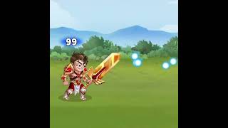 Hero Wars shorts  Hero Games  Level 172 [upl. by Bunnie623]