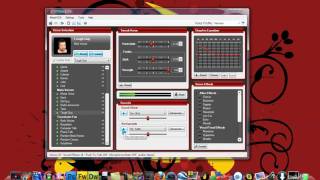 Software Review  Screaming Bee MorphVOX pro voice changer FOr recording and Skype [upl. by Keever]