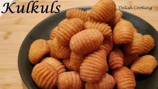 Kulkuls recipe  Goan Traditional Christmas Sweet  Christmas recipes [upl. by Idnir571]