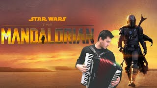 The Mandalorian Theme  Accordion  Melodica  Piano [upl. by Yecart]