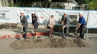 BayCare Cancer Institute Breaks Ground on First Proton Therapy Center in Tampa Bay Area [upl. by Jehu312]