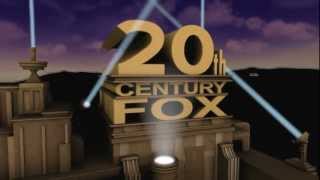 20th Century Fox 75 years celebration Cinema 4D [upl. by Barri]