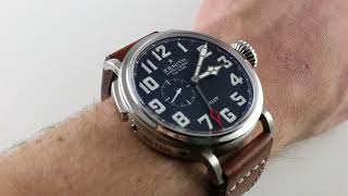 PreOwned Zenith Elite Pilot Montre DAeronef Type 20 GMT 03243069321C723 Luxury Watch Review [upl. by Niaz]