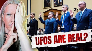 UFO SECRETS EXPOSED at Congressional Hearing [upl. by Niwrud]