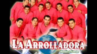 cheque en blanco la arrolladora [upl. by Arlee]