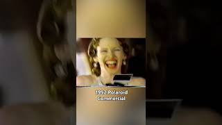 1992  Polaroid Commercial vhs retromedia vintagemedia nostalgia [upl. by Falzetta]