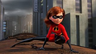 Elastigirl  All Powers amp Fights Scenes The Incredibles [upl. by Uokes]