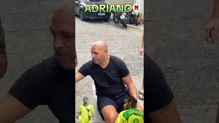 La imagen de Adriano que preocupa alcohol favelas y pobreza I MARCA [upl. by Dnalyr180]