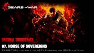 07 House of Sovereigns  Gears of War Original SoundTrack OST [upl. by Attecnoc]