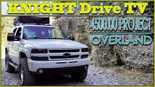 Chevy Tahoe Overland  GMT800 Build  Z71 Smittybilt Tent [upl. by Kaitlin65]