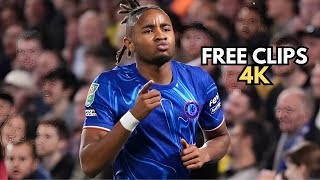 Christopher Nkunku Best Chelsea Free Clips For Edits  No Watermark Scene Pack  1080p [upl. by Rheta]