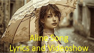 ALINE  CHRISTOPHE  with French  English Lyrics and Videoshow [upl. by Eecats]