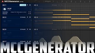 MCCGenerator  Free Midi CC Generator [upl. by Divadnhoj]