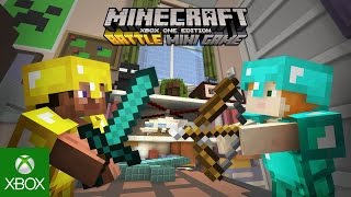 Minecraft Xbox One Edition  Battle Map Pack 4 [upl. by Assilam]