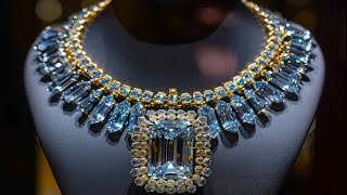 Worlds MOST Beautiful and EXPENSIVE Necklaces Revealed [upl. by Lertsek]