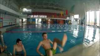 Aquapark Gryfino GoPro HD 2013 [upl. by Heiney]