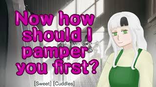 Shower Time with your Dom GirlfriendF4A ASMR RP Sweet Cuddles ASMR Tingles [upl. by Shorter]