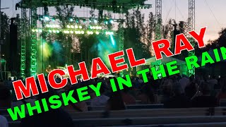 Fueled By Whiskey And Rain Michael Ray Live At Busch Gardens Food amp Wine Festival [upl. by Hillel]