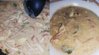 Resturant style Creamy chiken jelfrezi with nestle milk pack cream  recipe by rtj kichen  2020 [upl. by Inaliel]