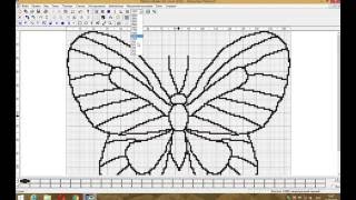 Как создать схему вышивки бисером в Pattern Maker [upl. by Koren]