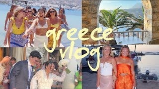 GREECE 2024 traveling the islands with my best friends [upl. by Ahsimrac]