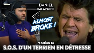 Daniel Balavoine Reaction SOS dun terrien en détresse STARMANIA  Dereck Reacts [upl. by Newol]