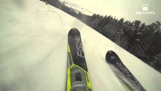 Piste Skilift Beerfelden im Odenwald [upl. by Sirotek900]