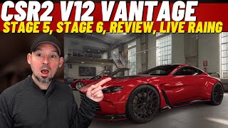 CSR2 V12 Vantage  Shift  Tune  Review  Live Racing Setup  Danny Lightning How To Drive [upl. by Erminia973]