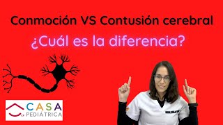 Neurologo Pediatra en Guadalajara Dra Giselle CONMOCIÓN VS CONTUSIÓN ¿CUÁL ES LA DIFERENCIA [upl. by Asfah]