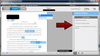 view comments in turnitin [upl. by Eiramllij]