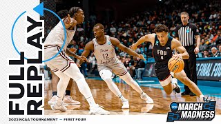 FDU vs Texas Southern 2023 NCAA mens First Four  FULL REPLAY [upl. by Einalem287]