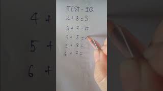 Kiểm tra iqshortvideotoanmaths xuhuongtrendingiqtesttoanvui toantuduyhocvuiyoutubeshorts [upl. by Parnas]