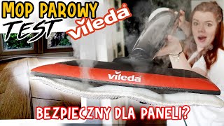 MOP PAROWY VILEDA czy JEST BEZPIECZNY [upl. by Kall]