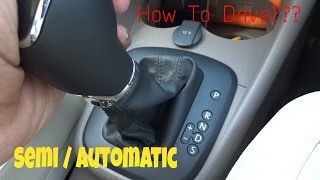 How To Drive An Automatic Car [upl. by Atnomed895]