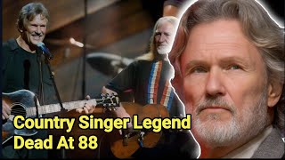 Kris Kristofferson Dead At 88  A Star Is Born Actor  Country Music Star  Kris Kristofferson [upl. by Mariana]