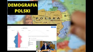 Demografia POLSKI oraz Świata co czeka nas za 30 lat [upl. by Hpeosj]