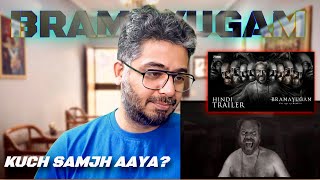 Bramayugam Trailer Hindi Reaction Review Mammootty  Too arty to understand or a MASTERPIECE [upl. by Delores281]