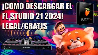 ¡¡COMO DESCARGAR FL STUDIO 21 FULL PARA PC 2024 ✅ LEGALOPCION  LINK ⬇️ [upl. by Dunn]