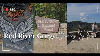 Red River Gorge  Chimney Top Rock [upl. by Rich]