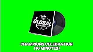 2023 Champions celebration FNCS 10 minutes [upl. by Lainey]