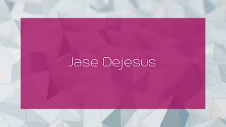 Jase Dejesus  appearance [upl. by Groh]