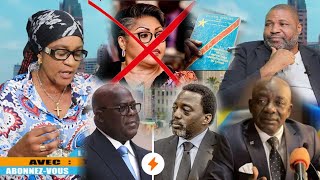 🔥1ERE MINISTRE HUMILIÉKABILA EXILÉ POLITIK REPONSE MUSCLÉE DE PAPY TAMBA ANIKI KABUYA [upl. by Burwell601]