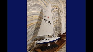 Laser Sailboat Model [upl. by Kalle]