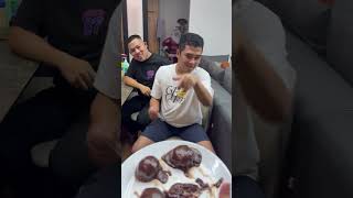 BAWANG CHOCO BALLS PRANK [upl. by Wilen]