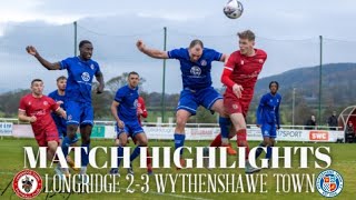 Highlights  Longridge 23 Wythenshawe Town 202324 [upl. by Fasano483]