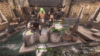 Conan Exiles pvp 🔥 Xbox clã 300 🇧🇷 [upl. by Buckley]